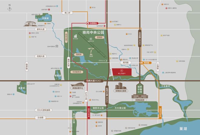 【快讯】中央公园琥珀星樾湾售楼处权威发布：特价房特惠来袭(图1)