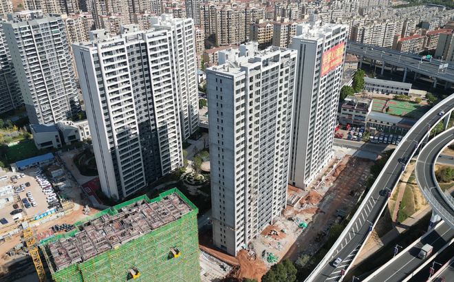 kaiyun网站：提前看实景！赣州这个楼盘也离交房不远了！(图1)