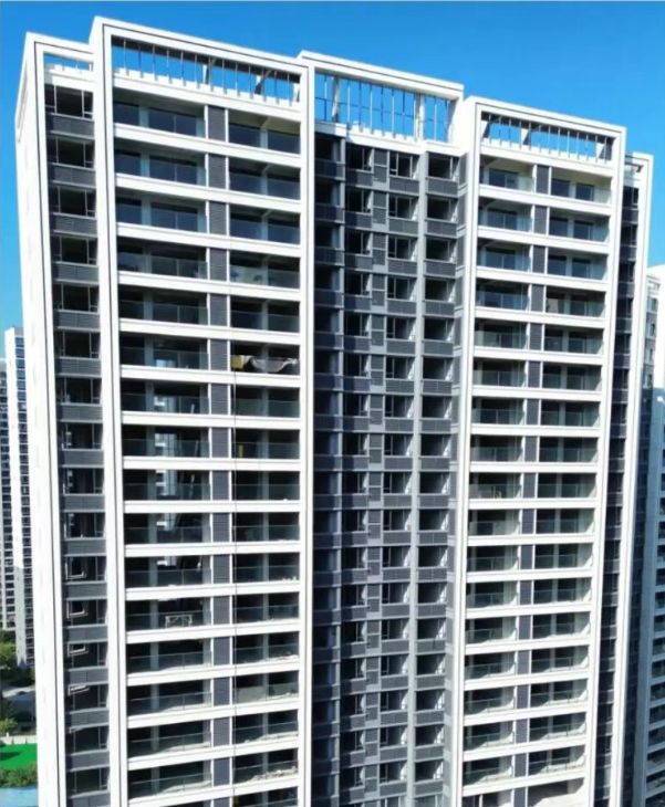 kaiyun网站：提前看实景！赣州这个楼盘也离交房不远了！(图4)