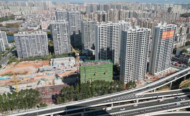 kaiyun网站：提前看实景！赣州这个楼盘也离交房不远了！(图2)