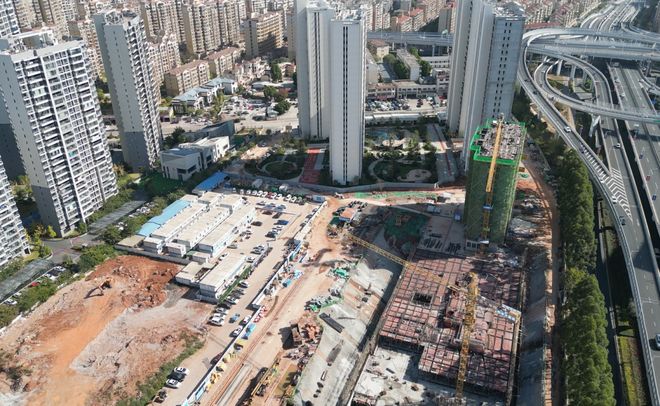 kaiyun网站：提前看实景！赣州这个楼盘也离交房不远了！(图6)