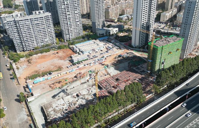 kaiyun网站：提前看实景！赣州这个楼盘也离交房不远了！(图7)