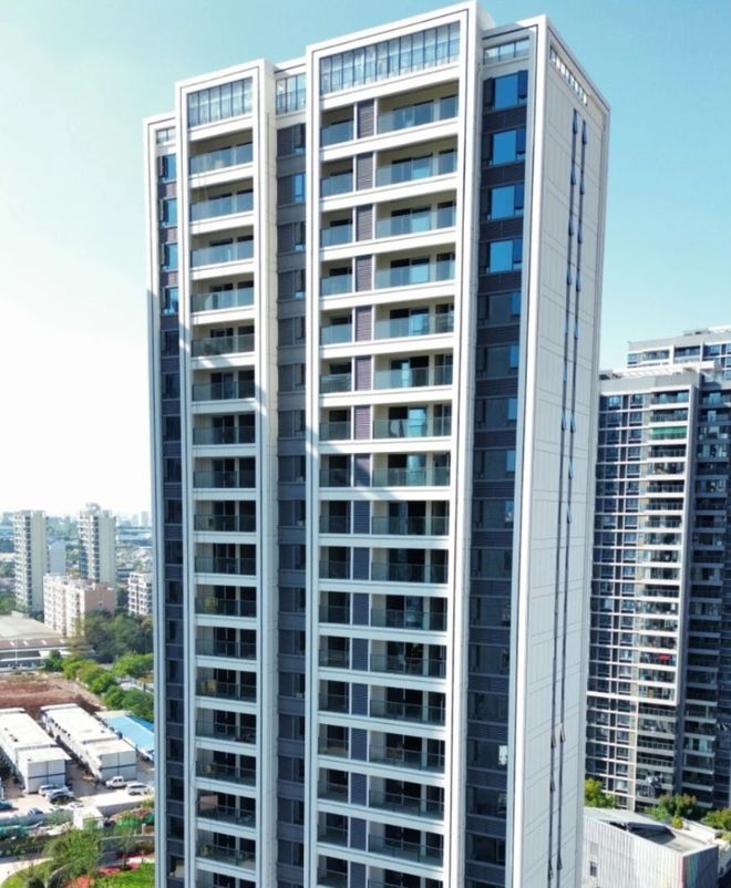 kaiyun网站：提前看实景！赣州这个楼盘也离交房不远了！(图3)