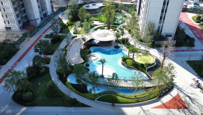 kaiyun网站：提前看实景！赣州这个楼盘也离交房不远了！(图8)