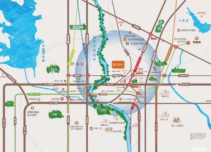 合肥肥东最新在售楼盘-楼盘详情-肥东推荐(图1)
