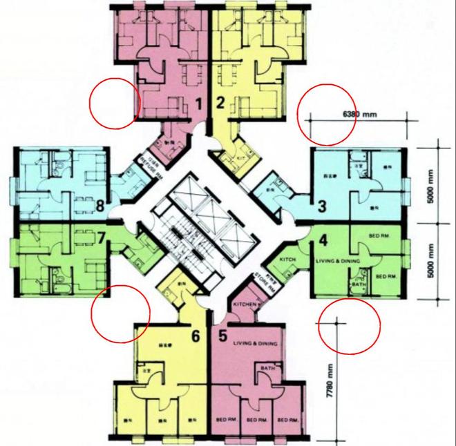 最初发现只有一点结果连烧八大楼！目击者：一栋栋烧烧到爆炸(图4)