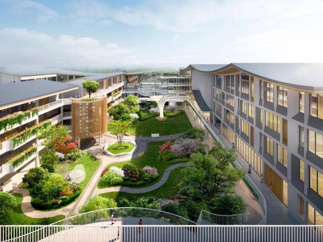 36个班！台州这所学校预计明年投用(图5)