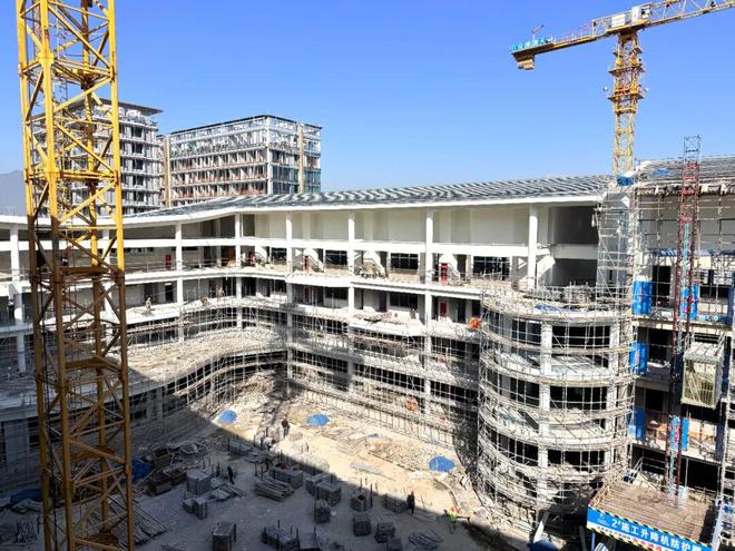 36个班！台州这所学校预计明年投用(图1)