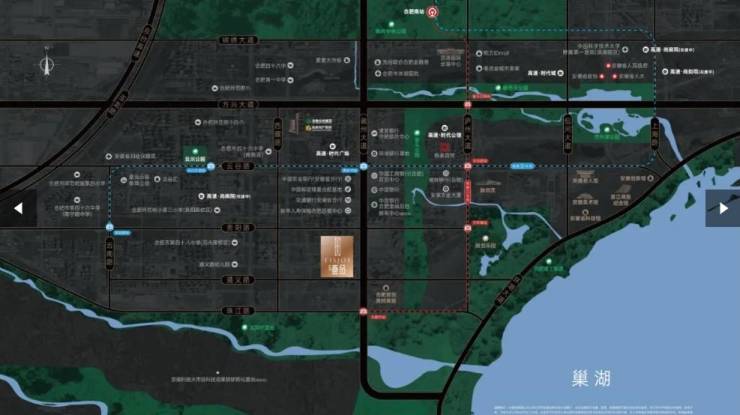 滨湖区高速壹品@合肥楼盘排行榜_合肥新房好评榜_买房哪里好(图1)