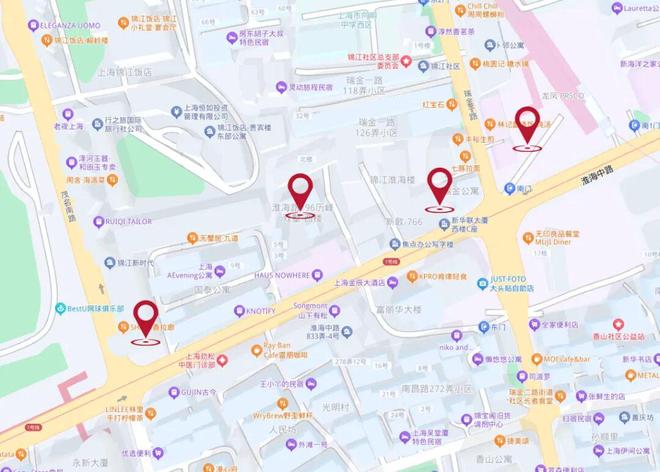 辟筑125周年一起来逛逛淮海中路上的这些焕新地标(图3)