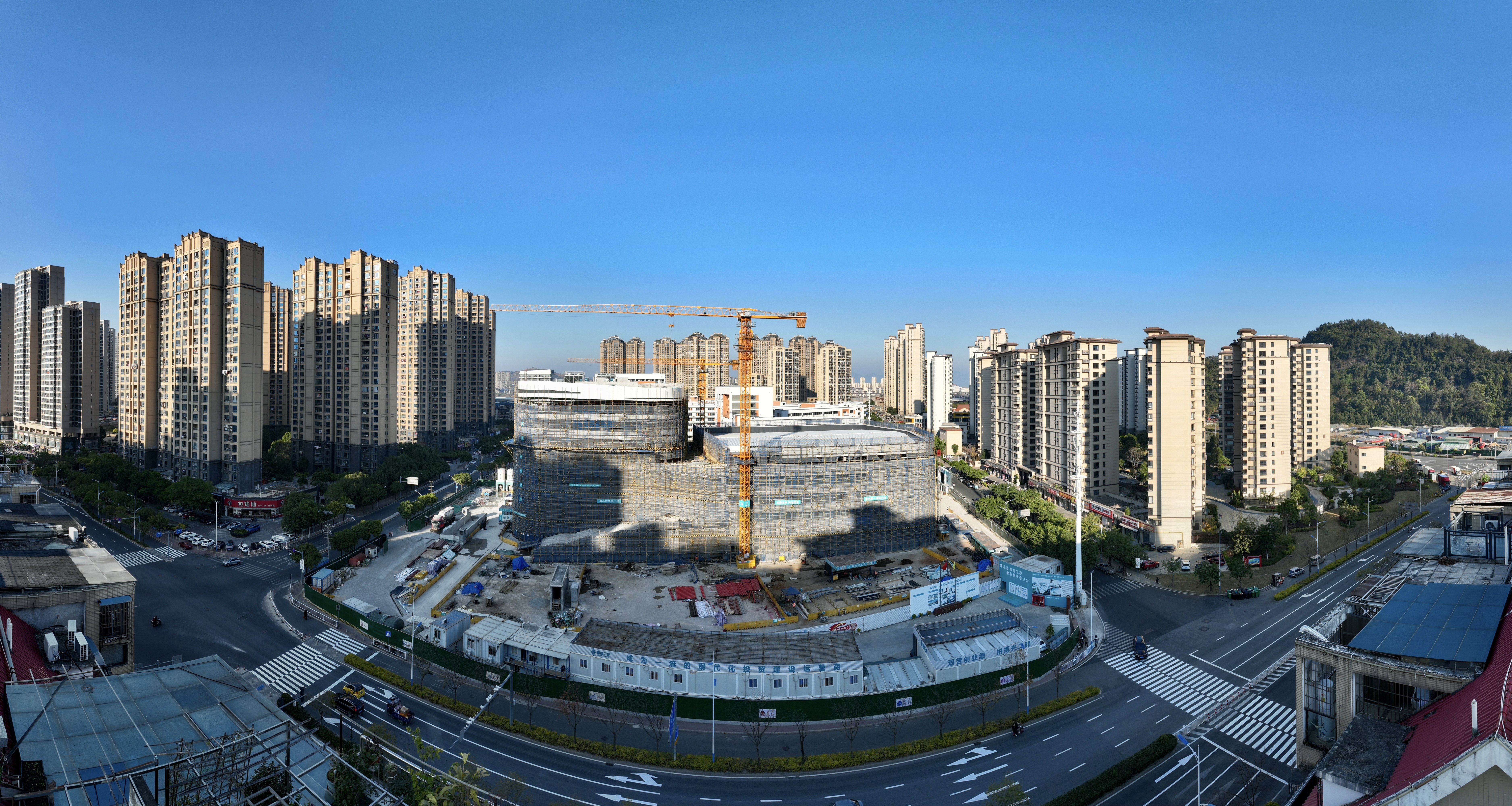 kaiyun网站：东侨将添一处绿色低碳文体新空间→(图1)