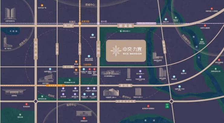 中交九宸项目户型图-价格(图1)