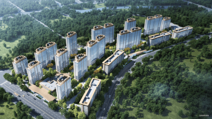 kaiyun网站：中央公园琥珀星樾湾重磅发布：品质生活的资源保障(图3)