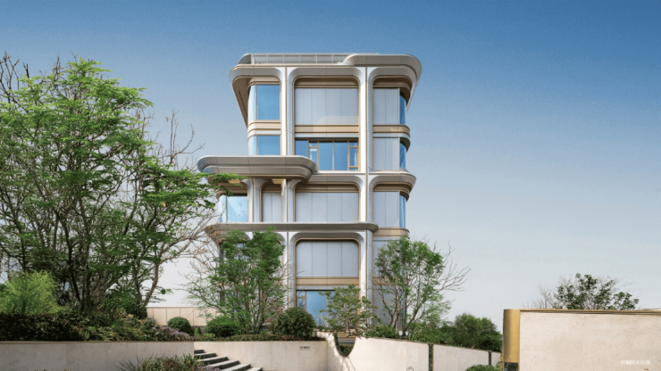 kaiyun网站：中央公园琥珀星樾湾重磅发布：品质生活的资源保障(图5)