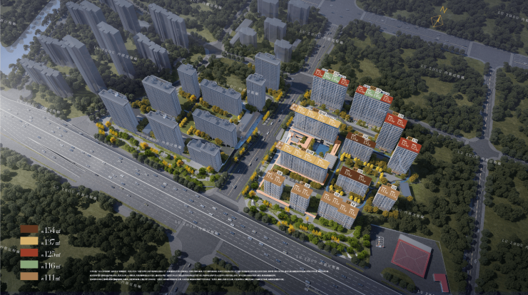 【合肥最新房价】招商庐州致境楼盘介绍：城市更新地标焕新主城生活版图(图2)