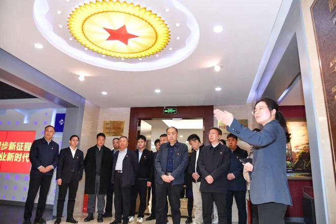 kaiyun：党建引领聚合力政策赋能促发展——中装协第二党支部赴新兴建筑开展党建联建主题日活动(图2)