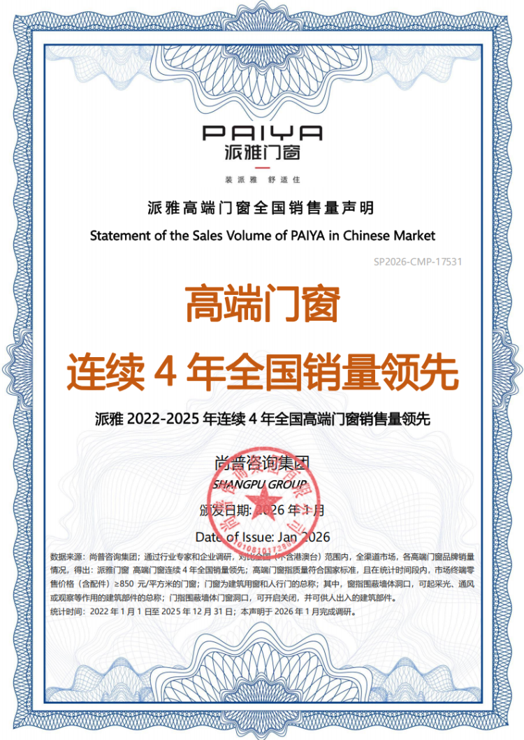 2026门窗十大品牌：年度值得信赖的优质门窗品牌(图3)