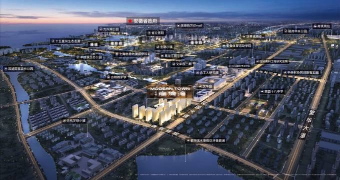 新站区楼盘-周边配套商场超市学校医院银行交通-搜狐焦点(图3)