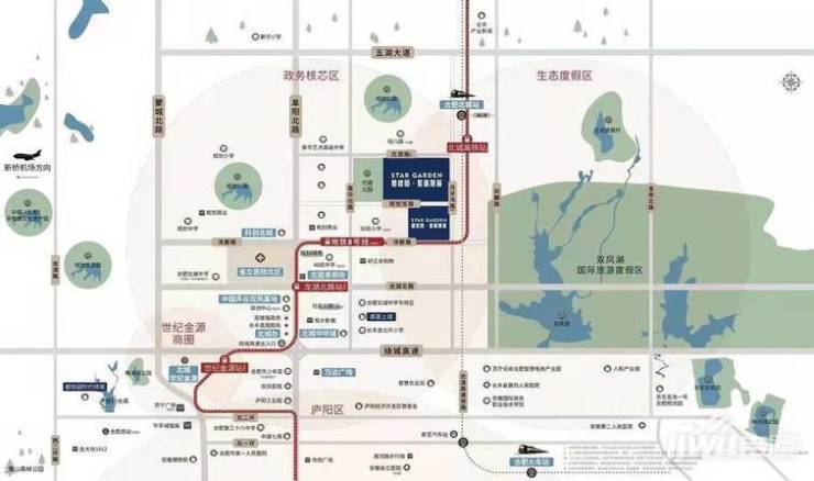 高新区楼盘排行榜-高新区买房哪里好-买房交流群(图6)