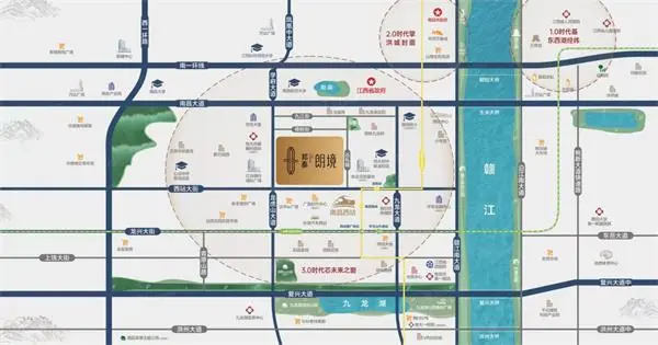 邦泰朗境执掌九龙湖的六边形效率主场(图2)