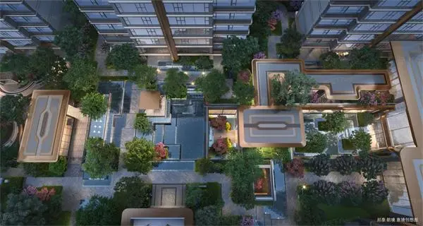 邦泰朗境执掌九龙湖的六边形效率主场(图4)