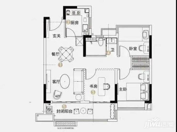 kaiyun：高新区楼盘排行榜-楼盘详情-高新区新(图5)