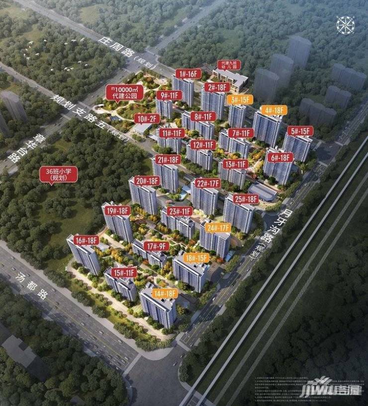 kaiyun：高新区楼盘排行榜-楼盘详情-高新区新(图6)